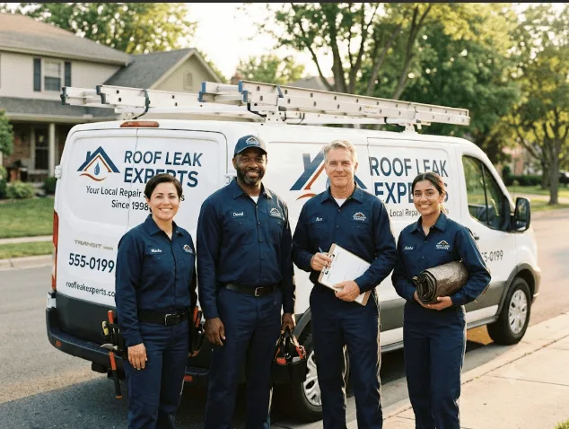 Roof Leak Repair company in Voltaire, ND