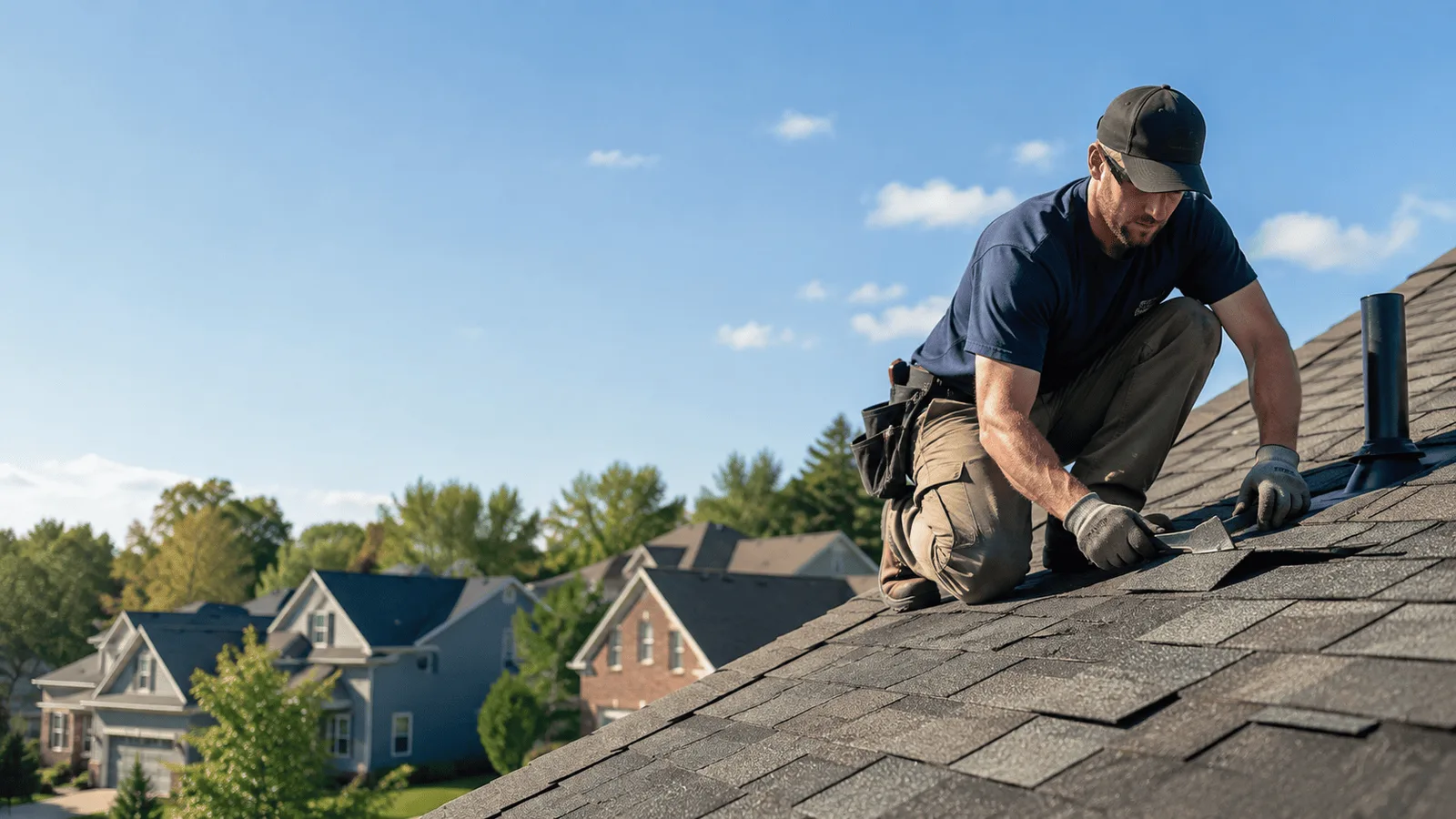 Roof Leak Repair in Voltaire, ND near me